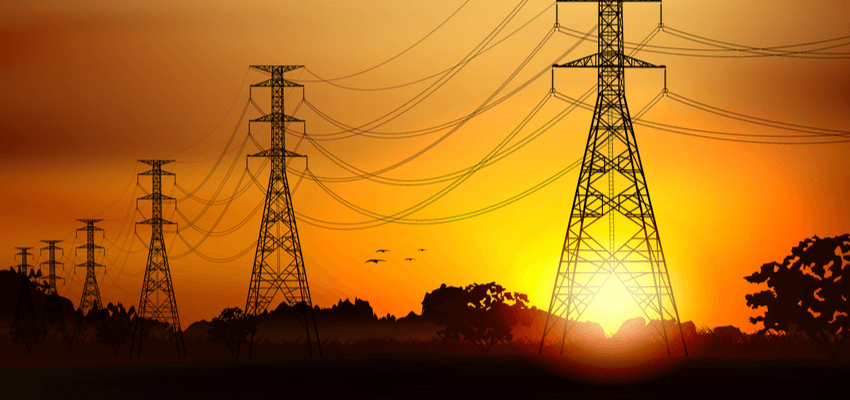 Queensland NSW Interconnector project powers along transmission lines