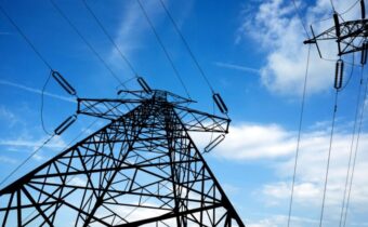transmission towers