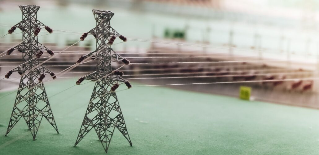 National Grid proposes major grid upgrade project transmission towers_Shutterstock_1025329312