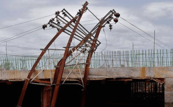 transmission towers