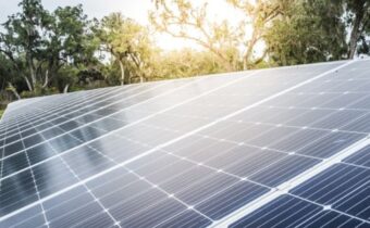Duke Energy solar power plant
