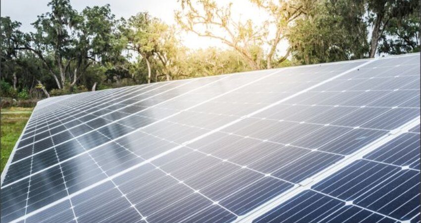 Duke Energy commissions Florida’s first solar power plant Duke Energy solar power plant