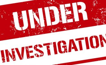 under investigation