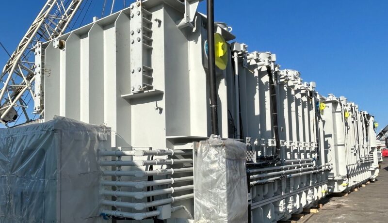 联合国开发计划署和日本向乌克兰提供自耦变压器 UNDP and Japan deliver autotransformers to Ukraine