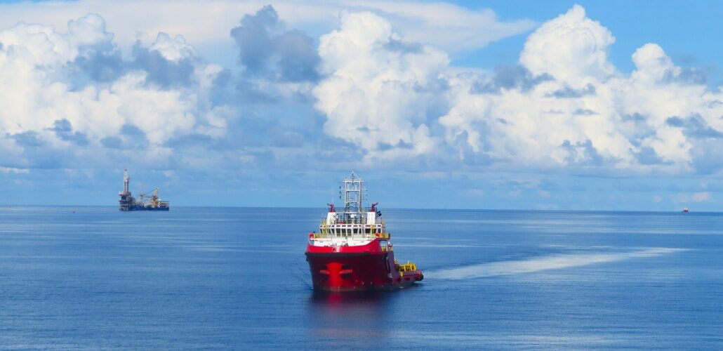 First Hornsea 3 offshore converter sets sail vessel_shutterstock_2012160758