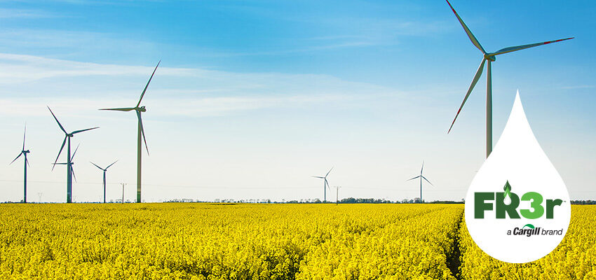Cargill introduces FR3r™ natural ester, a new rapeseed dielectric fluid