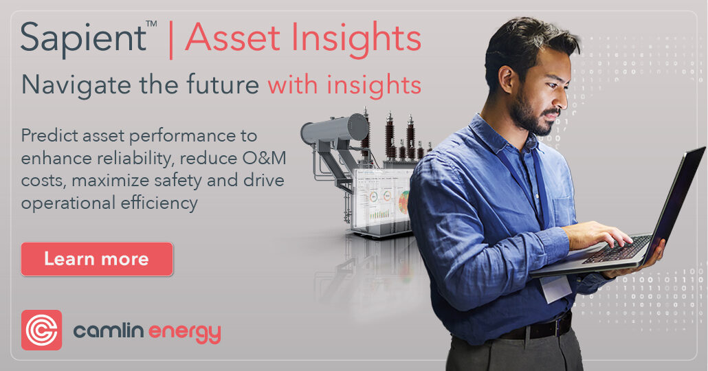 Introducing Sapient Asset Insights from Camlin Energy