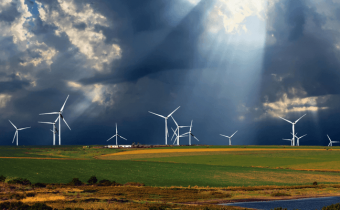 wind farm in South Africa