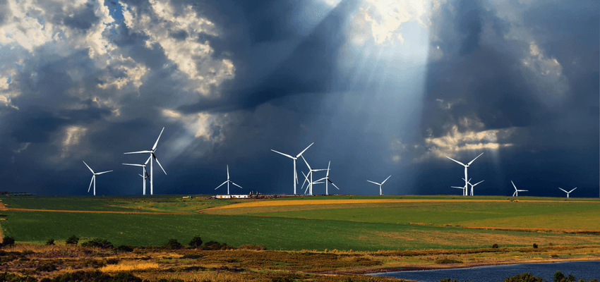 Excelsior风力发电场连接到南非的电网 wind farm in South Africa
