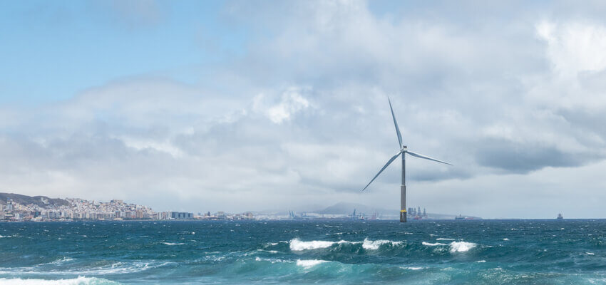 Iberdrola将向西班牙海上风电场投资10亿欧元 wind farm