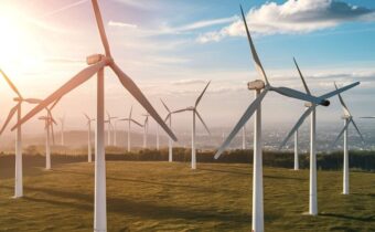 wind turbines