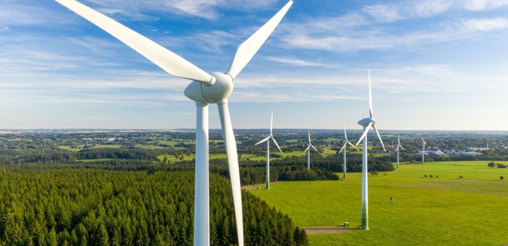 RWE and Bedburg expand wind power wind turbines_Shutterstock_2311389791