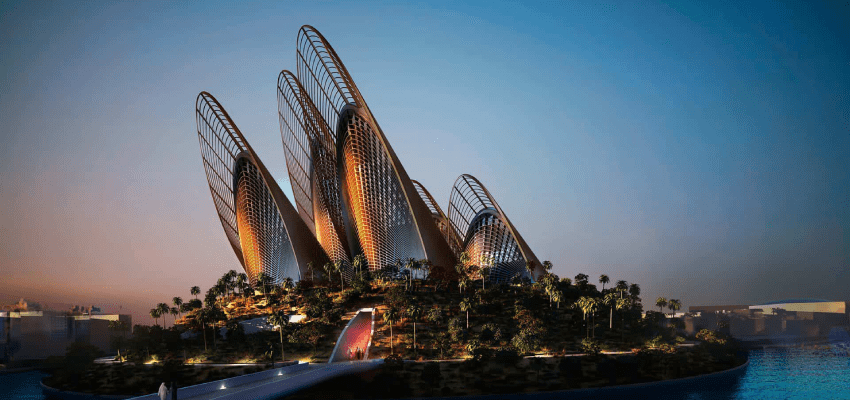 Transformers for Zayed National Museum in Abu Dhabi zayed national museum