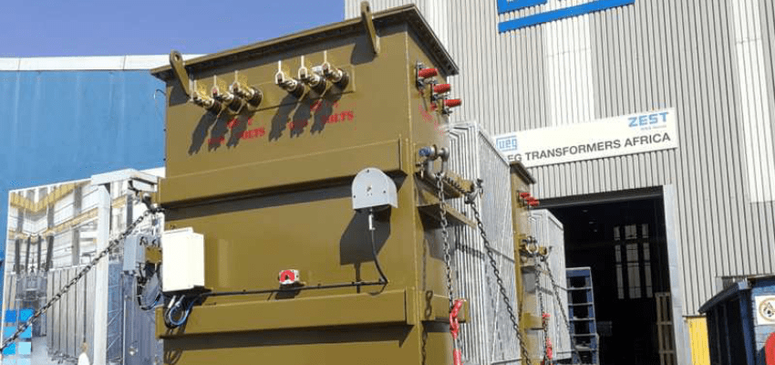 36 transformers for renewable energy projects Zest WEG transformer min