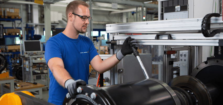 Ziehl-Abegg posts an 8.6 % rise Ziehl-Abegg